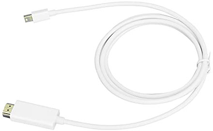 Adattatore da Mini Display Port a HDMI, (Mini DP a HDMI) Cavo da 1,8 M PVC HD Multimedia Interface Cavo Compatibile per PRO/IMac