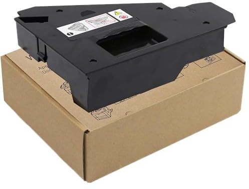 LCL C2660dn C2665dnf C3760n C3760dn C3765dnf Waste Toner Box Replacement for Dell C2660dn C2665dnf C3760n C3760dn C3765dnf S3840cdn S3845cdn Waste Toner Container 331-8438 NTYFD (1-Pack)