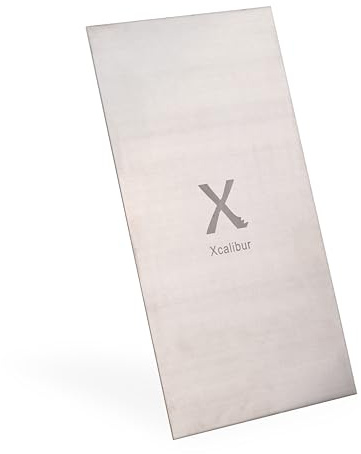 Xcalibur Tooling Träskåpsskrapa kolstål 12 x 2,5 cm rektangel