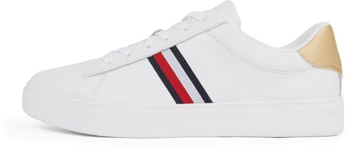Tommy Hilfiger Women's Essential Court Sneaker Strps Fw0fw08321 Sneakers