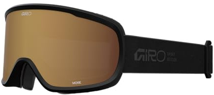 Giro Moxie Lunettes de ski - Lunettes de snowboard pour femmes et adolescents - 2 verres inclus - Anti-buée - OTG (surlunettes)