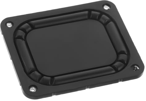 OSALADI Diaphragme Passif pour Haut-Parleur de Basse Membrane Vibrante Plaque de Diaphragme pour Caisson de Basse Automobile Remplacement Facile et Installation Rapide