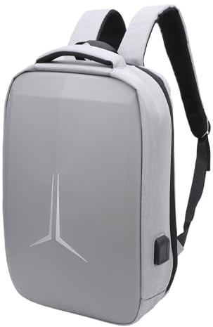 Keenso Accessori per Router Parabolico Satellitare Zaino Portaoggetti Leggero Resistente All'acqua Porta di Ricarica USB per Attrezzatura Fotografica da Viaggio PVC