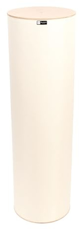 Bluetone Acoustics Tube BassTrap - Premium basfälla - Akustisk panel (Ecru)