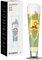 RITZENHOFF 1011010 Bier-Glas 330 ml - Serie Heldenfest, Motiv Nr. 10 - Barber - rund und mehrfarbig - Made in Germany