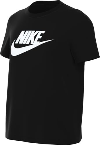 Nike Sw Futura T-Shirt Black/White L