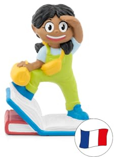 tonies Figurine Selena 2 - Le Tour du Monde en 80 Jours (ou Presque)- Personnage avec Histoire Audio pour conteuse Toniebox, audioconte 6 Ans et Plus - boîte à Histoires Vendue séparément