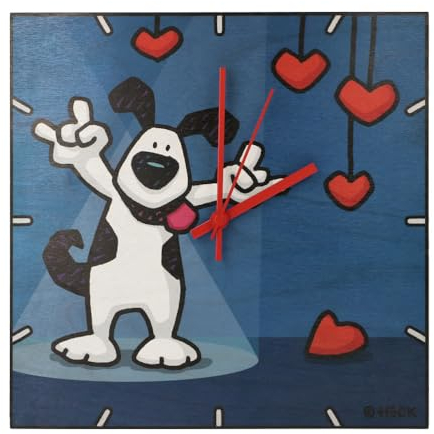 Goebel Wanduhr Rock On Ed Heck – Pop Art