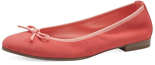 Tamaris Damen Ballerina in Rose/pink - Gr. 36