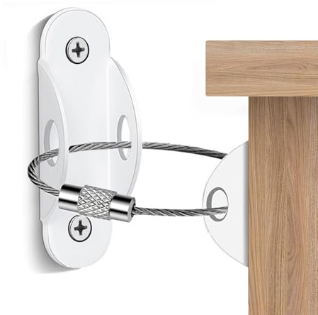 Kit per la del ribaltamento dei mobili – Cinture di sicurezza