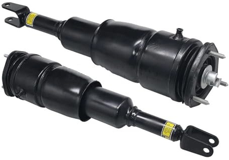 GYTTAK Sospensioni pneumatiche Montante Compatibile con Lexus per LS460 LS460L 2WD RWD Auto Ammortizzatore Anteriore con Sospensione Pneumatica 2 Pezzi 4802050150 4801050150 4802050240 4801050340
