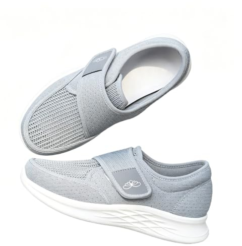 Mertmliy Chaussures Femmes Diabétiques Chaussure Santé Respirantes Chaussures Décontractées Antidérapantes Chaussure Marche Confortables Soulier Tissées Soulier Course Tendance L'extérieur
