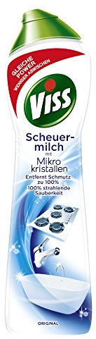 Viss Scheuermilch Original Reiniger, 4er Pack (4 x 500 ml)
