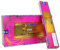 Satya Nag Champa Räucherstäbchen „Natural Rose“, 3 Packungen je 15 g, mit Souvenir-Plakette von Sterling Effectz
