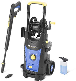 Michelin MPX22EHDS High Pressure Washer (2200 W, 160 Bar, 460 L/H)