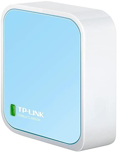 TP-LINK 300Mbps Wireless N Travel WiFi Router