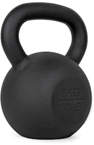 VirtuFit Kettlebell Pro - Kettle Bell - Cast iron - 6 kg