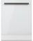 UNIVERSALBLUE Lavavajillas Digital Cristal Blanco Semi Inegrable 60 cm | 5 Programas de Lavado | 12 Servicios | INCLUYE SUBIDA A PLANTA