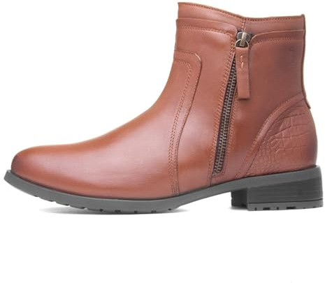 Hush Puppies Womens Scarlett Ankle Boot, Tan, 5 UK