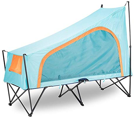 Tenda da campeggio Tenda invernale/Lettino da campo Letto di ricambio per interni Pieghevole fuori terra Tenda per 2 persone Escursionismo Pesca invernale Campeggio Viaggi Triangolo Tela Tipi Piccola