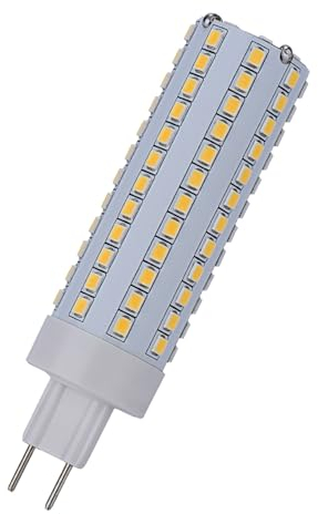 yongjia G8,5-LED-Glühbirne, 10 W, 1500 lm, AC 90–265 V, G8,5-Lampe, Nicht dimmbar (Color : 4500K)