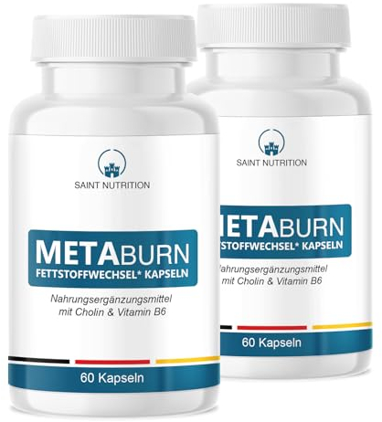 NEU: META BURN - schnell & endlich, Kapseln mit hochwertige natürliche Inhaltsstoffe für Frauen + Männer - 120 Kapseln