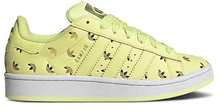 adidas Campus 00s Damen-Sneaker, Pulse Yellow Gold Metallic, 38 2/3 EU