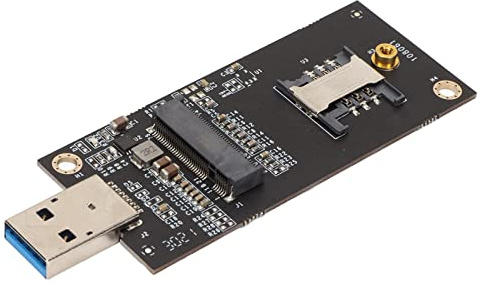 Simkortadapter, M.2 USB-adapter NGFF Till USB 3.0-adapter med SIM-kortplats Plug and Play-stabilitet M.2 Till USB-adapter för för
