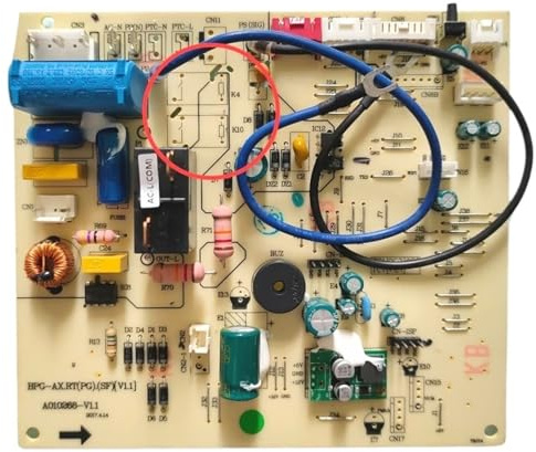 KCTRELTQS 1 Pieza for Placa de Circuito Impreso de computadora de Aire Acondicionado A010268 A010268-V1.1