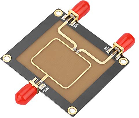 Yctze Divisor de Potencia RF de Frecuencia de 100-2700M, Combinador Divisor de 2 Vías para Estudio de Transmisión