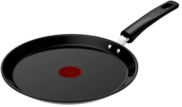 Tefal Crepe-panna 25 cm Ever Black alla brännare + induktion - C4383823
