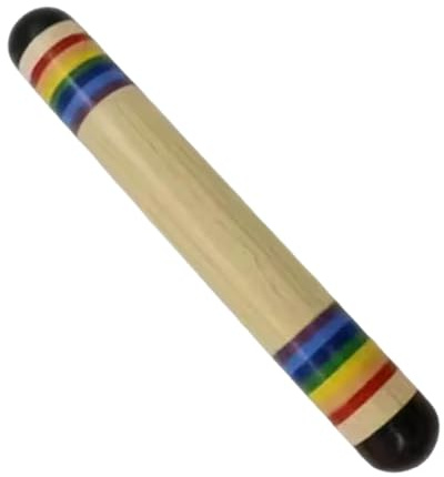 FashionCha Bâtons de Pluie en Bois, Hochet, Tube de Pluie, Instrument de Musique, Jouet, Son Relaxant, Développement Sensoriel, Apprentissage Précoce, 35cm
