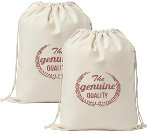 2 bolsas de algodón para pan, bolsas reutilizables de cera de abeja con cordón para guardar pan casero y masa madre, portátiles para guardar alimentos, para picnics y el uso diario, 30x40 cm