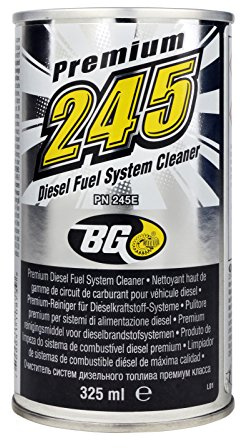 BG 245 Premium Diesel Fuel System Cleaner - 1 x 325ml