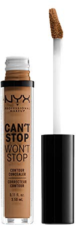 NYX Professional Makeup Anticernes/Correcteur - Can't Stop Won't Stop Contour Concealer - Warm Honey