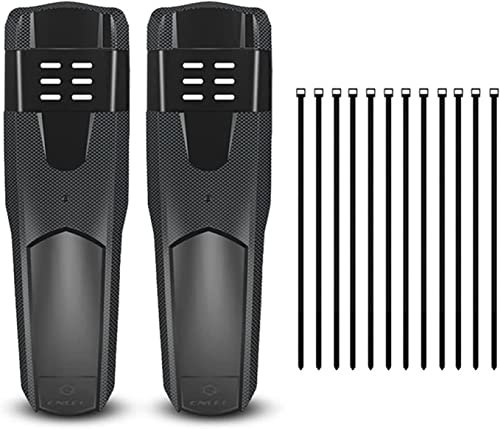 Universal bike mudguards,Mountain Bicycle Guard Fender Mudguard Bike Wheel Parts,2 Pieces Universal Bicycle MTB Road Bike Front/Rear Mud Guard PP Material Bicycle Accessories Mud Fender Protectors