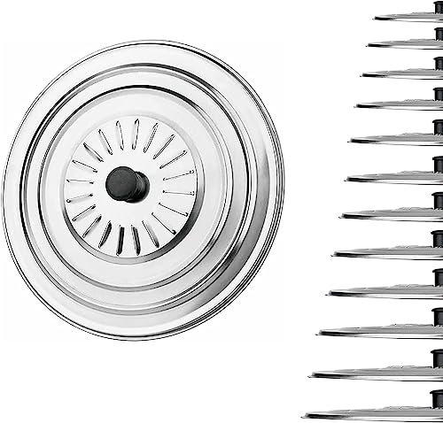 Tapa sarten universal fabricada en acero inoxidable desde 16cm hasta 40cm, tapa multiusos para sartenes ollas y baterias, tapa anti salpicaduras universal adaptable - Acero Inoxidable (20cm)