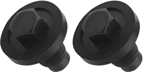 EMSea Tappo di Scarico dell'olio per Auto Compatibile con BMW Mini R50 R52 R53 Cooper 11137513050 Tappo di Scarico del pozzetto Motore a Vite con rondella Ricambi Auto M14x1,5 mm