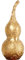 Chinese Lucky Gourd Ornament, Brass Wu Lou Feng Shui Luck Figurine Ornament for Housewarming Gifts Home Decoration