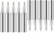 10pcs 900M-T Soldering Iron Tips Solder Iron Replacement Tip Soldering Bits for 900M Station Tool for Hakko, TENMA, ATTEN, Quick, Aoyue, Yihua Soldering Station（900M-T-2.4D)