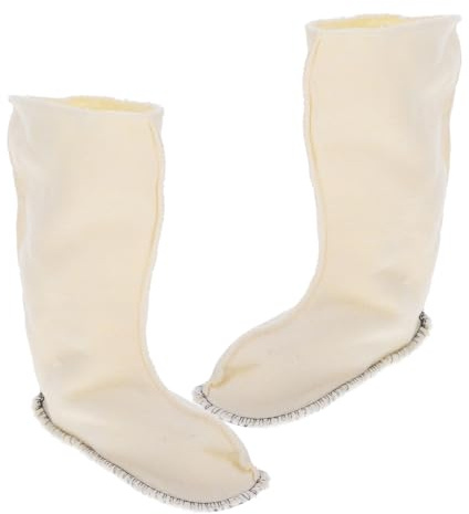 LIFKOME Calcetines para Botas de Lluvia Hunter para Mujer Forro Interior de Felpa Corta, Ajuste Cómodo y Uso Multifuncional para Días Fríos y Lluviosos