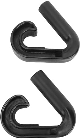 SPYMINNPOO Neutral Grip Pull Up Handles, Heavy Duty Nylon Cable Machine Attachment for Gym Training, Angled Ergonomics Reduce Wrist Strain, Supports 220lbs for Home Workout