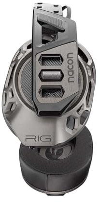 Plantronics 500 PRO HS Casque audio Binaural Bandeau Gris - Casques audio (console de jeux, Binaural, Bandeau, Gris, PS4, Avec fil)