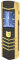 Bewinner -Handy, 1,5-Zoll-2G-Netzwerk-Dual-SIM-Taschentelefone, Kleines Handy mit 1600 MAh für, ältere Studenten (Schwarzes Gold)