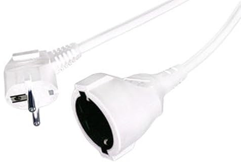 Prolongador eléctrico 1m, 3x1.5mm, conexión TTL, Ideal para Extender alimentación de Dispositivos y Herramientas eléctricas.