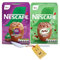 Instant Coffee Bundle Which Includes: 2x Mocha Sachets : 1x Quality Street Green Triangle & 1x Aero Peppermint (7 instant coffee sachets each) Bundled With 1 x Coffee Spoon by Donny & Dev