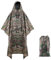 PELLOR 3-in-1 Regenponcho Wasserdicht, Leicht & Schnell Trocknend Regencape Damen Herren, Regenjacke Umhang mit Kapuze, Camouflage Regen Poncho für Festivals Wandern Radfahren Camping Jagd Outdoor