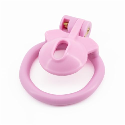 PIAOAO Equipo de oficina transpirable para hombres con jaula de bloqueo A75-141 (rosa, L)