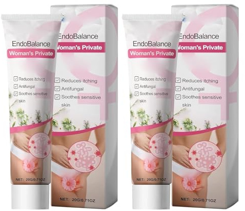 Private Antibacterial Cream, Women's Intimate Area Cream, Care Cream Women, Ointment Against Itching in the Intimate Area Women, Female Anti-Itching Ointment for (2)
