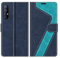 MOBESV Funda para OPPO Find X2 Neo, Funda Libro Magnético Carcasa para OPPO Find X2 Neo Funda con Tapa, Azul
